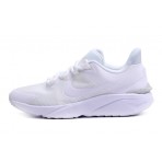 Nike Star Runner 4 Παιδικά Αθλητικά Παπούτσια Για Τρέξιμο Λευκά