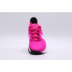 Nike Star Runner 4 Αθλητικά Παπούτσια Φούξια, Λευκά (DX7615 601)