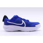 Nike Star Runner 4 Αθλητικά Παπούτσια Μπλε, Λευκά