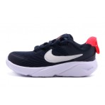Nike Star Runner 4 Βρεφικά Παπούτσια Μαύρα, Λευκά, Κόκκινα
