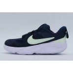 Nike Star Runner 4 Βρεφικά Παπούτσια Μπλε Σκούρο, Βεραμάν, Λευκά
