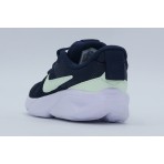 Nike Star Runner 4 Βρεφικά Παπούτσια Μπλε Σκούρο, Βεραμάν, Λευκά