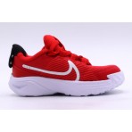 Nike Star Runner 4 Βρεφικά Παπούτσια Κόκκινα, Λευκά