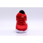 Nike Star Runner 4 Βρεφικά Παπούτσια Κόκκινα, Λευκά