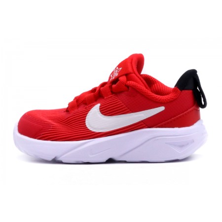 Nike Star Runner 4 Αθλητικά Παπούτσια Κόκκινα, Λευκά