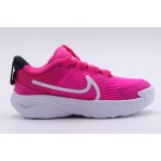 Nike Star Runner 4 Βρεφικά Παπούτσια Φούξια, Λευκά