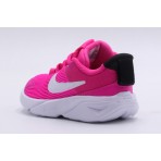 Nike Star Runner 4 Βρεφικά Παπούτσια Φούξια, Λευκά