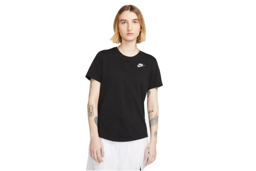Nike Sportswear Club Essentials T-Shirt Γυναικείο (DX7902 010)