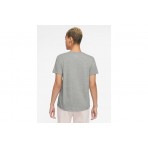 Nike Sportswear Club Essentials T-Shirt Γυναικείο (DX7902 063)