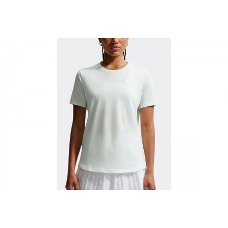 Nike Sportswear Club Essentials Γυναικείο Κοντομάνικο T-Shirt Μέντα