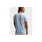 Nike Sportswear Club Essentials Γυναικείο Κοντομάνικο T-Shirt Γαλάζιο