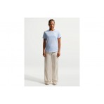 Nike Sportswear Club Essentials Γυναικείο Κοντομάνικο T-Shirt Γαλάζιο