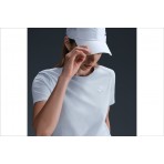 Nike Sportswear Club Essentials Γυναικείο Κοντομάνικο T-Shirt Σιέλ