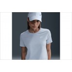 Nike Sportswear Club Essentials Γυναικείο Κοντομάνικο T-Shirt Σιέλ