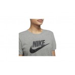 Nike Γυναικείο Κοντομάνικο T-Shirt Γκρι (DX7906 063)