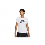 Nike Sportswear Essentials Γυναικείο Κοντομάνικο T-Shirt Λευκό