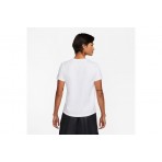 Nike Sportswear Essentials Γυναικείο Κοντομάνικο T-Shirt Λευκό