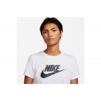 Nike Sportswear Essentials Γυναικείο Κοντομάνικο T-Shirt Λευκό