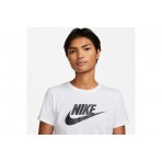 Nike Γυναικείο Κοντομάνικο T-Shirt Λευκό (DX7906 100)