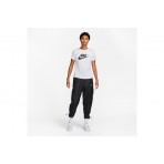 Nike Sportswear Essentials Γυναικείο Κοντομάνικο T-Shirt Λευκό