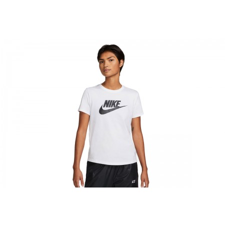 Nike Γυναικείο Κοντομάνικο T-Shirt Λευκό (DX7906 100)