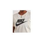 Nike Sportswear Essentials Γυναικείο Κοντομάνικο T-Shirt Λεμονί