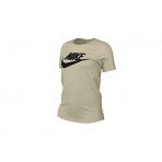 Nike Sportswear Essentials Γυναικείο Κοντομάνικο T-Shirt Λεμονί
