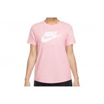 Nike Γυναικείο Κοντομάνικο T-Shirt Ροζ (DX7906 690)