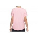 Nike Γυναικείο Κοντομάνικο T-Shirt Ροζ (DX7906 690)