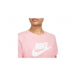 Nike Γυναικείο Κοντομάνικο T-Shirt Ροζ (DX7906 690)