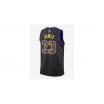 Νike NBA James Los Angeles Lakers City Edition Μπασκετική Φανέλα
