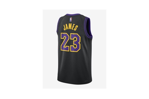 Nike Nba Lebron James Los Angeles Lakers Φανέλα Ομάδας (DX8506 012)