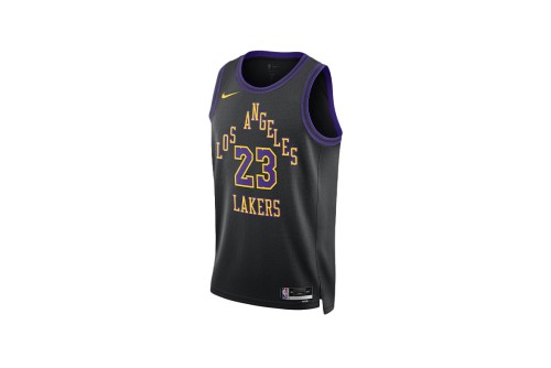 Nike Nba Lebron James Los Angeles Lakers Φανέλα Ομάδας (DX8506 012)