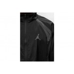 Jordan Sport Jam Ανδρική Ζακέτα Μαύρη, Γκρι