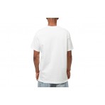 Jordan Ανδρικό Κοντομάνικο T-Shirt Λευκό (DX9593 100)