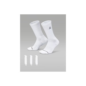 Jordan Everyday Kάλτσες Ψηλές 3 Ζευγάρια (DX9632 100)