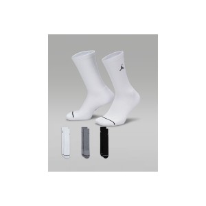 Jordan Everyday Kάλτσες Ψηλές 3 Ζευγάρια (DX9632 914)
