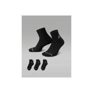 Jordan Everyday Κάλτσες Κοντές 3 Ζευγάρια (DX9655 010)
