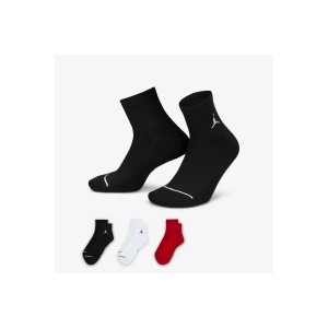 Jordan Everyday Κάλτσες Κοντές 3 Ζευγάρια (DX9655 902)