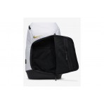 Nike Hoops Elite Unisex Σακίδιο Πλάτης Λευκό, Μαύρο, Χρυσό