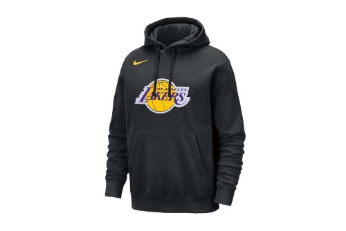 Nike Los Angeles Lakers Club Hoodie Ανδρικό (DX9997 010)