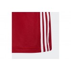 Adidas Performance 3G Speed Παιδική Αμάνικη Μπασκετική Μπλούζα Διπλής Όψεως Κόκκινη, Λευκή