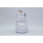 Nike Air Force 1 Shadow Sneakers Λευκά, Μπεζ, Χρυσά