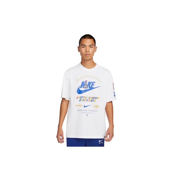 Nike T-Shirt Ανδρικό (DZ2850 100)