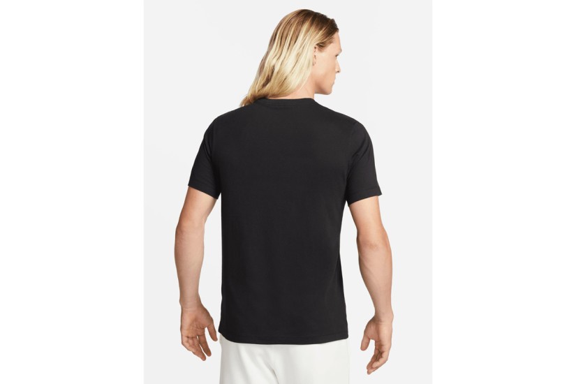 Nike Sportswear Just Do It Ανδρικό Κοντομάνικο T-Shirt Μαύρο