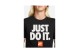Nike Sportswear Just Do It Ανδρικό Κοντομάνικο T-Shirt Μαύρο