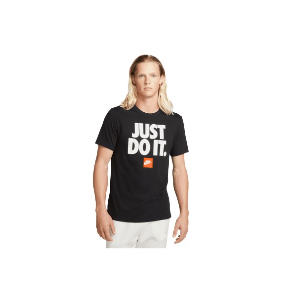 Nike M Nsw Tee Fran Jdi Verbiage T-Shirt Ανδρικό (DZ2989 010)