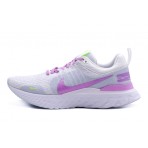 Nike W React Infinity Run Fk 3 Παπούτσια Για Τρέξιμο-Περπάτημα (DZ3016 100)