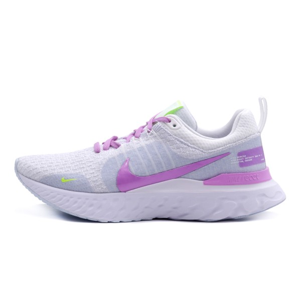 Nike W React Infinity Run Fk 3 Παπούτσια Για Τρέξιμο-Περπάτημα (DZ3016 100)