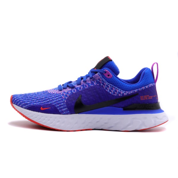 Nike W React Infinity Run Fk 3 Παπούτσια Για Τρέξιμο-Περπάτημα (DZ3016 400)
